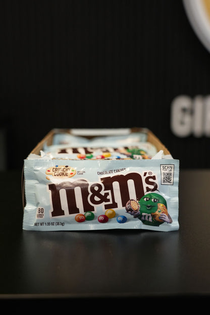 M&M's Milk Crunchy Cookie 38g x 24