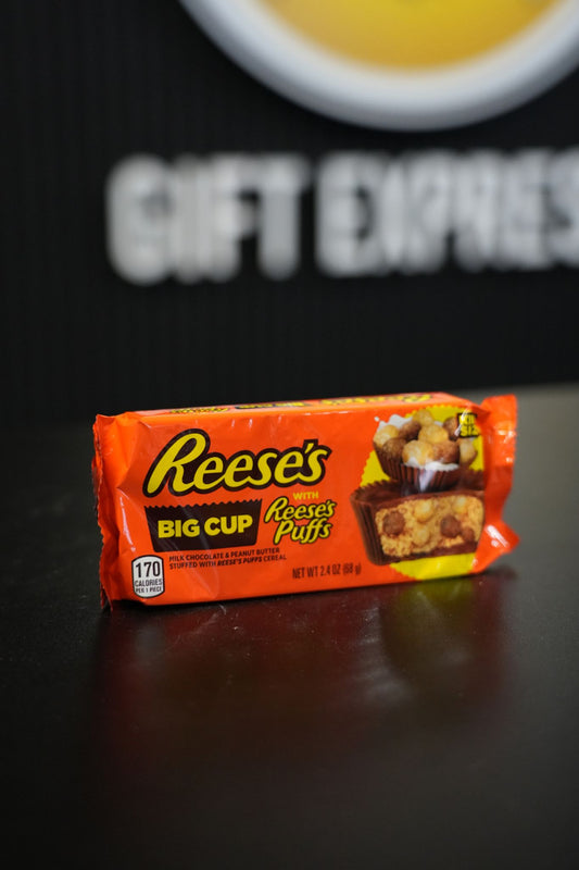 Reese's Big Cup With Reese's Puffs 68g x 16