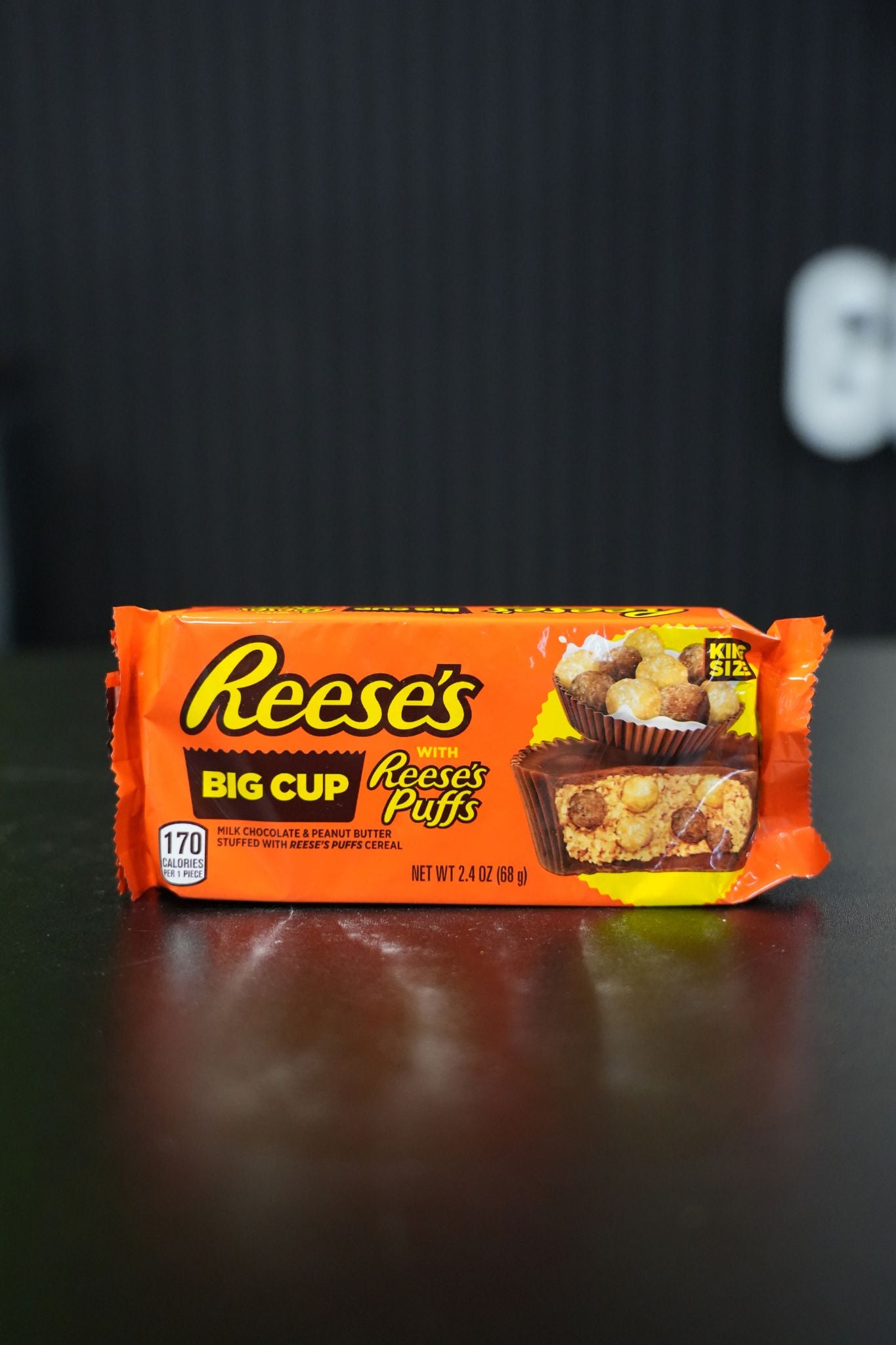 Reese's Big Cup With Reese's Puffs 68g x 16