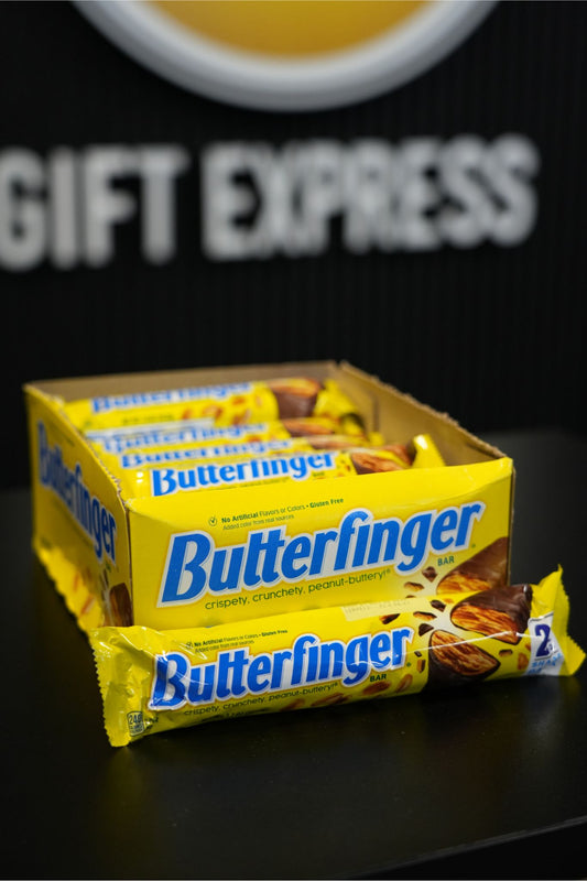 Butterfinger King Size 104g x 18