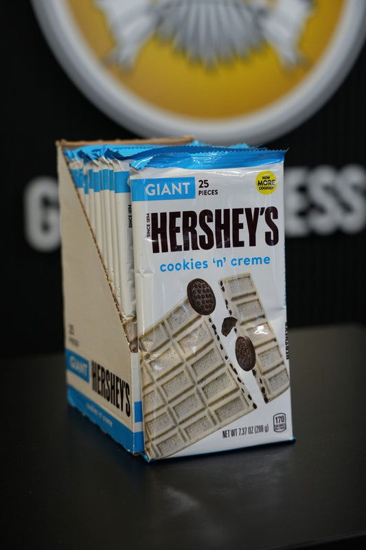 Hershey's Cookies 'n' Cream Giant Bar 214g x 12