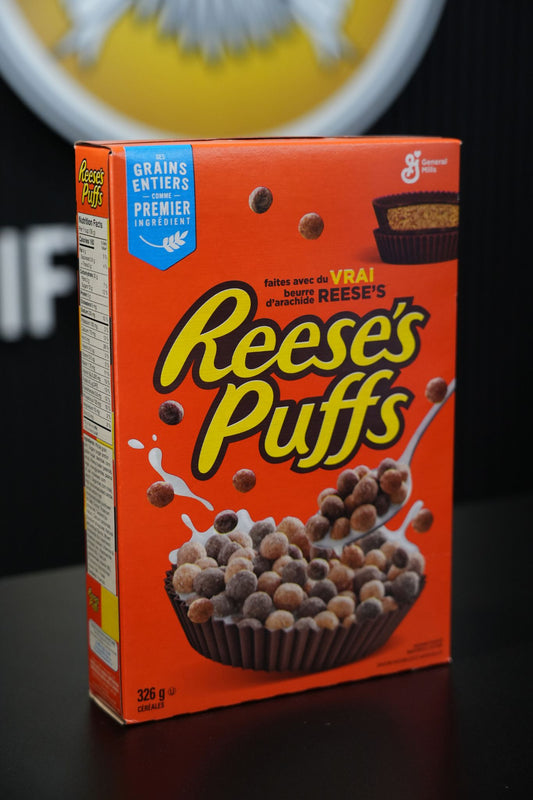 Reese's PUFF Cereal