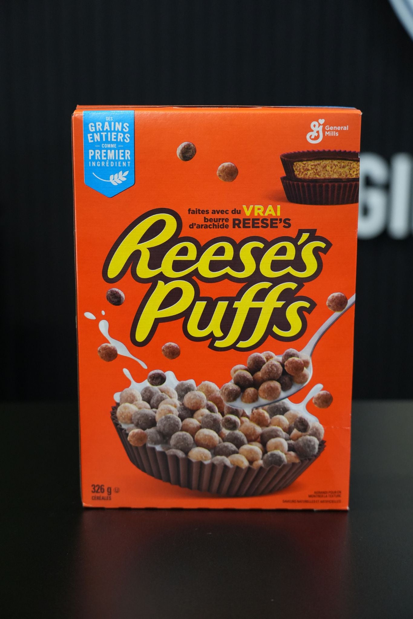 Reese's PUFF Cereal