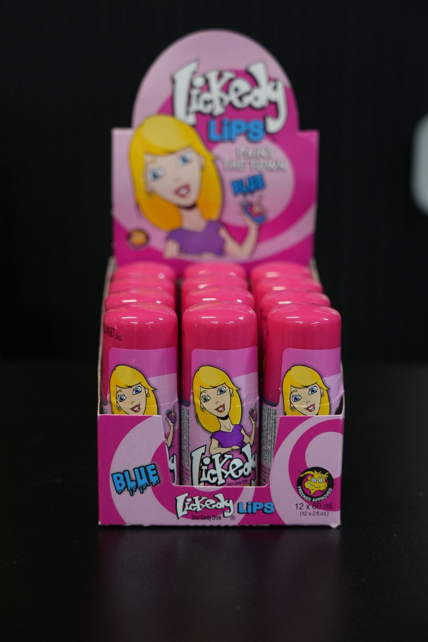 Lickedy Lips 12 x 60ml
