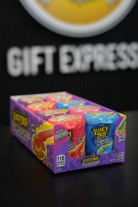Juicy Drop Dip n' Stix USA x 8