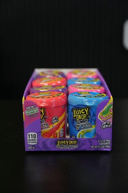Juicy Drop Dip n' Stix USA x 8