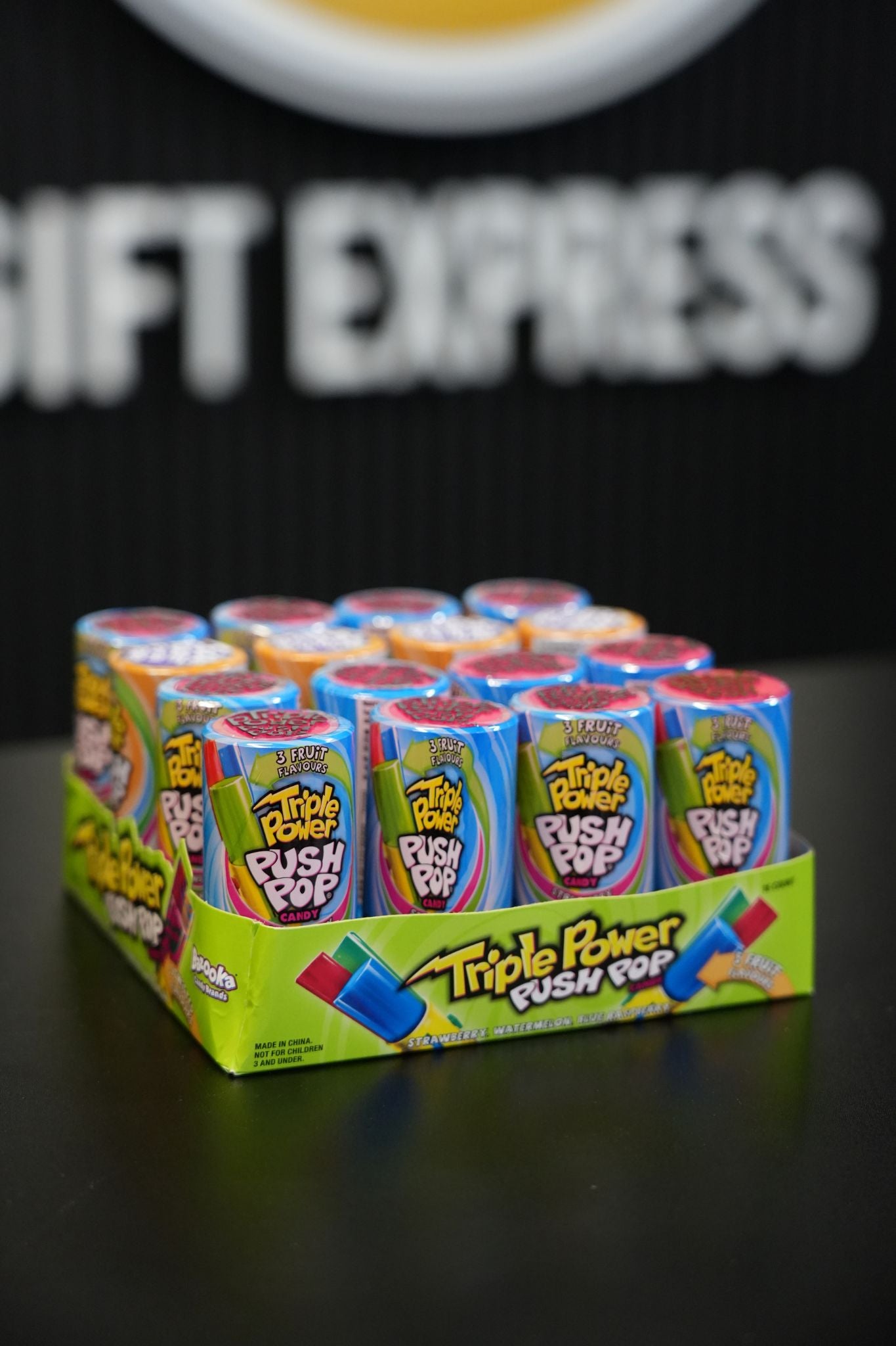 Triple Power Push Pop 16 x 34g