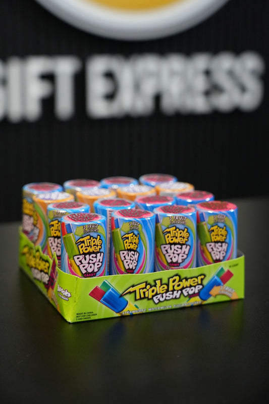 Triple Power Push Pop 16 x 34g