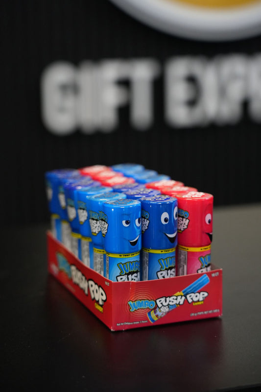 Jumbo Push Pop 30g x 18