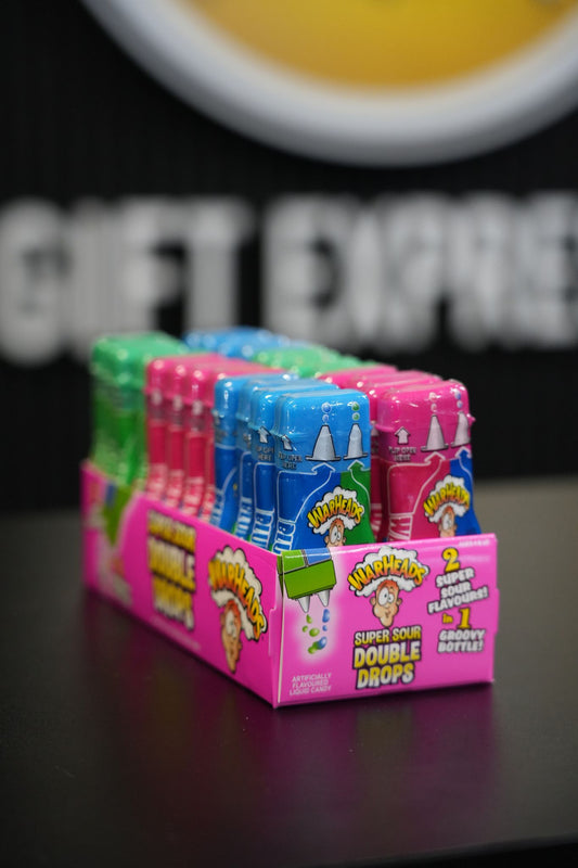 Warheads Super Sour Double Drops 30ml x 24