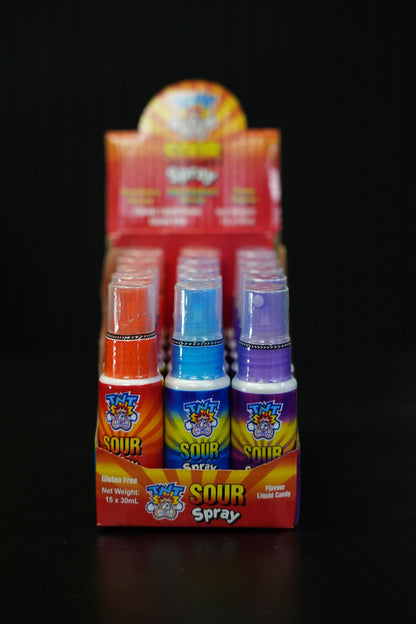 Warheads Super Sour Candy spray 20ml x 24