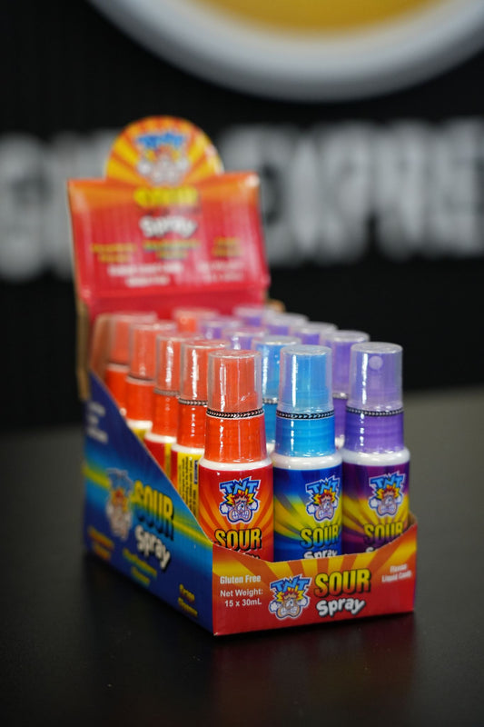 Warheads Super Sour Candy spray 20ml x 24