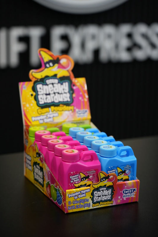 Kidsmania Sour Sneaky Stardust 55g x 12