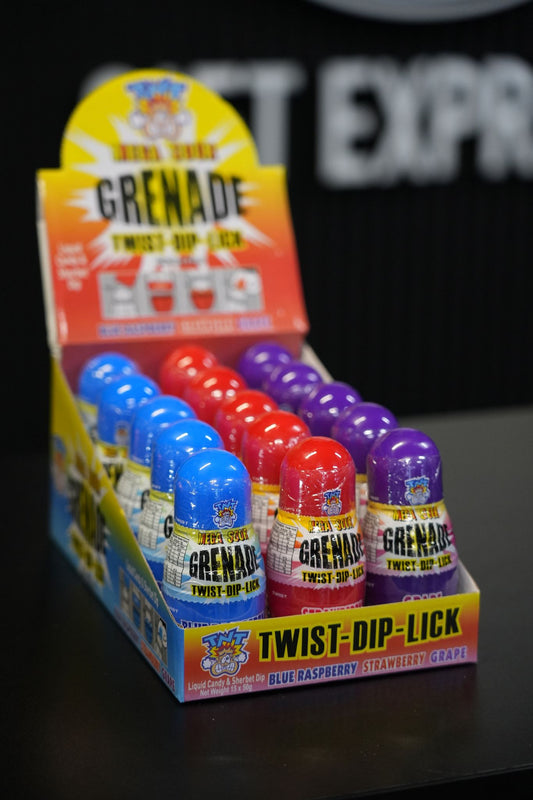 TNT Mega Sour Grenade 50g x 15