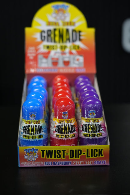 TNT Mega Sour Grenade 50g x 15