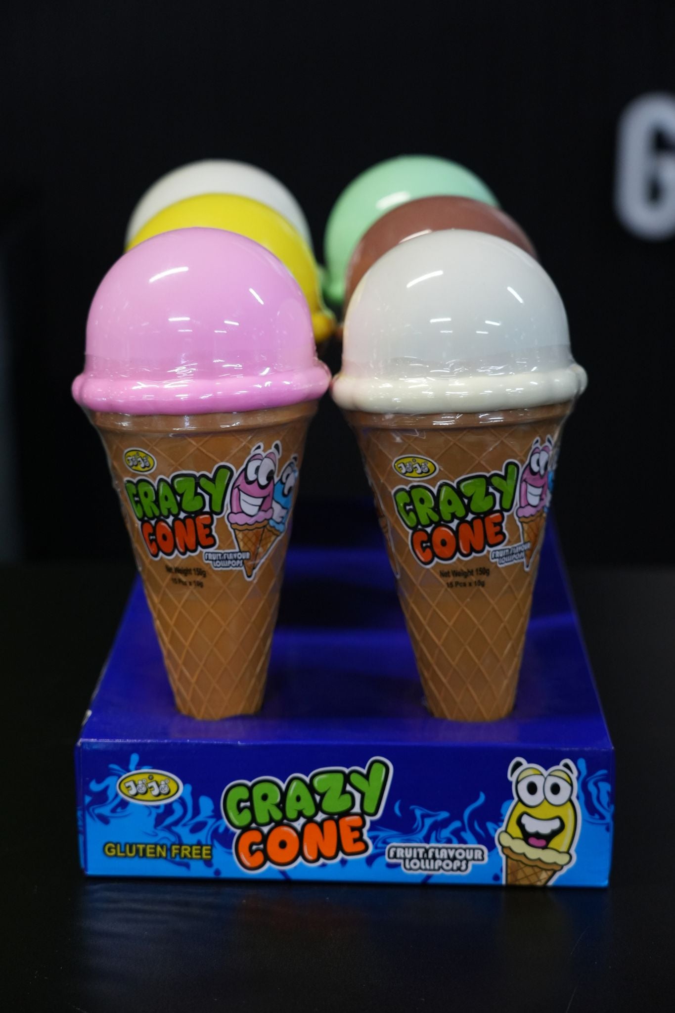 Jojo Crazy Cone 150g x 6