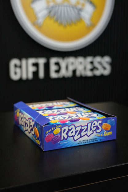 Razzles Original Gum 1.4oz(40g) x24