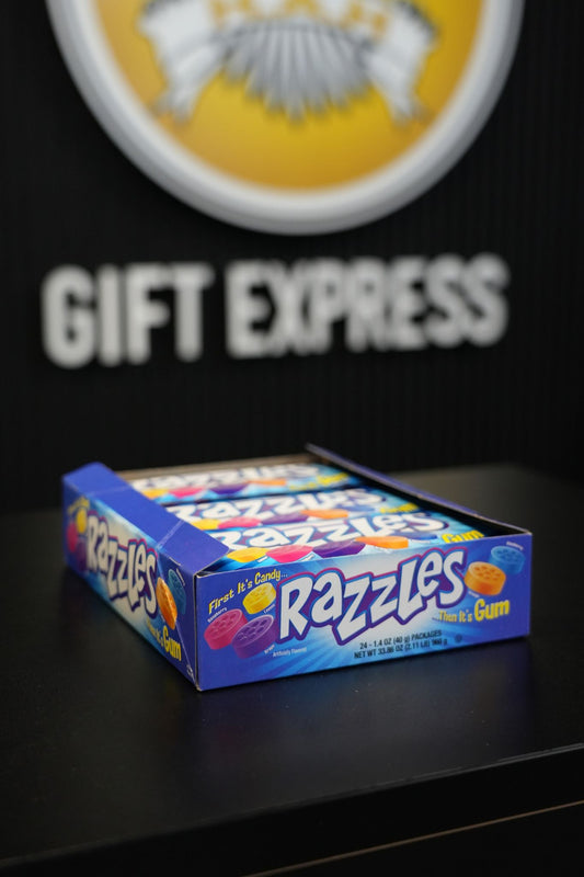 Razzles Original Gum 1.4oz(40g) x24