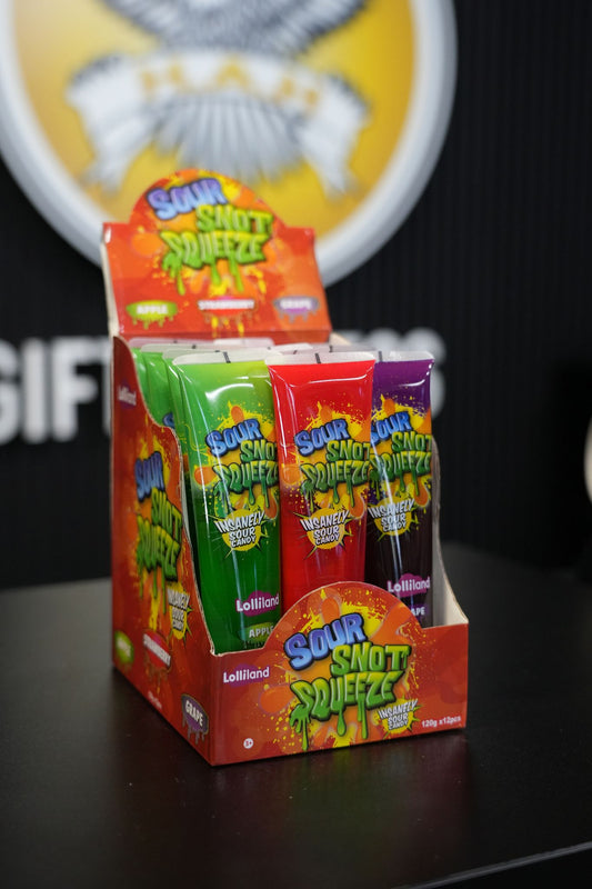 Sour Snot Squeeze 120g x 12