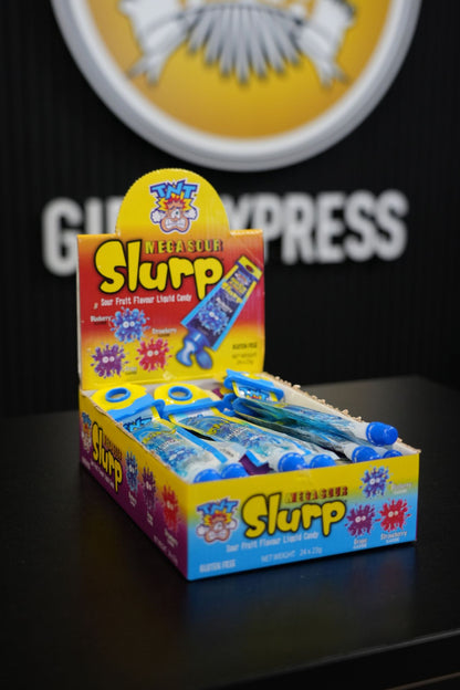 TNT Mega Sour Slurp 24 x 23g