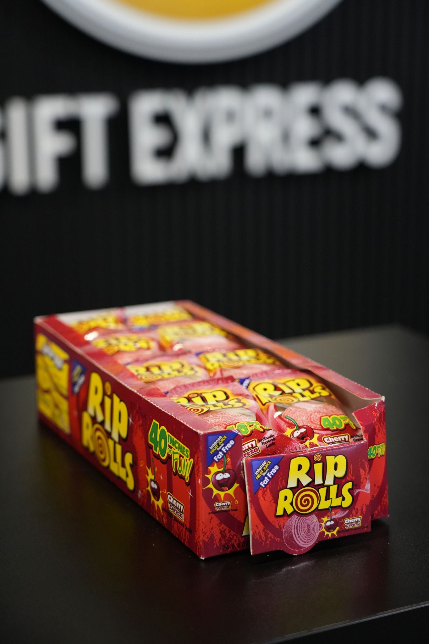 Rip Rolls All Flavours Variety 40g x 24