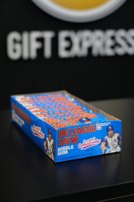 Big League Chew Varieties 60g x 12pk