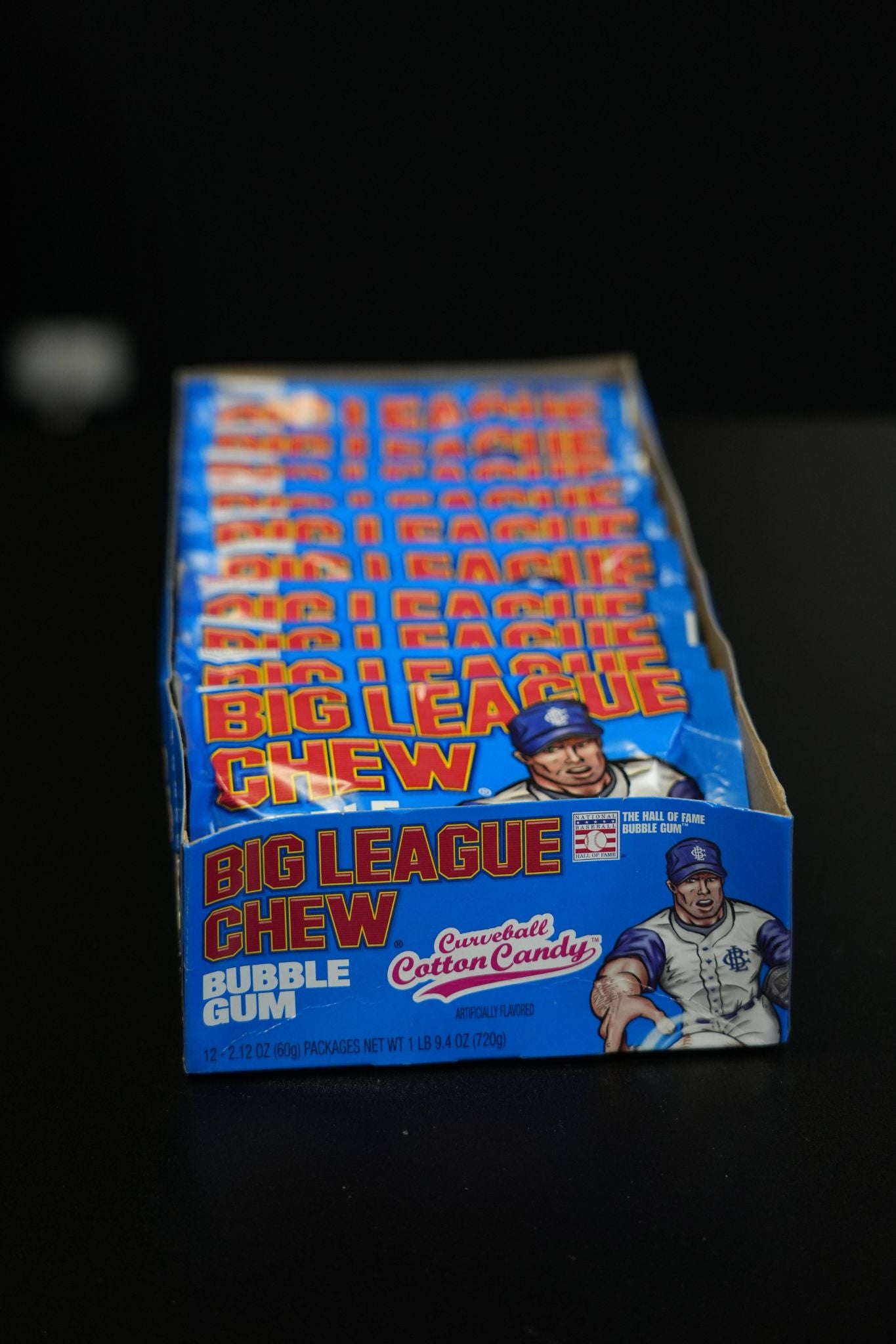 Big League Chew Varieties 60g x 12pk