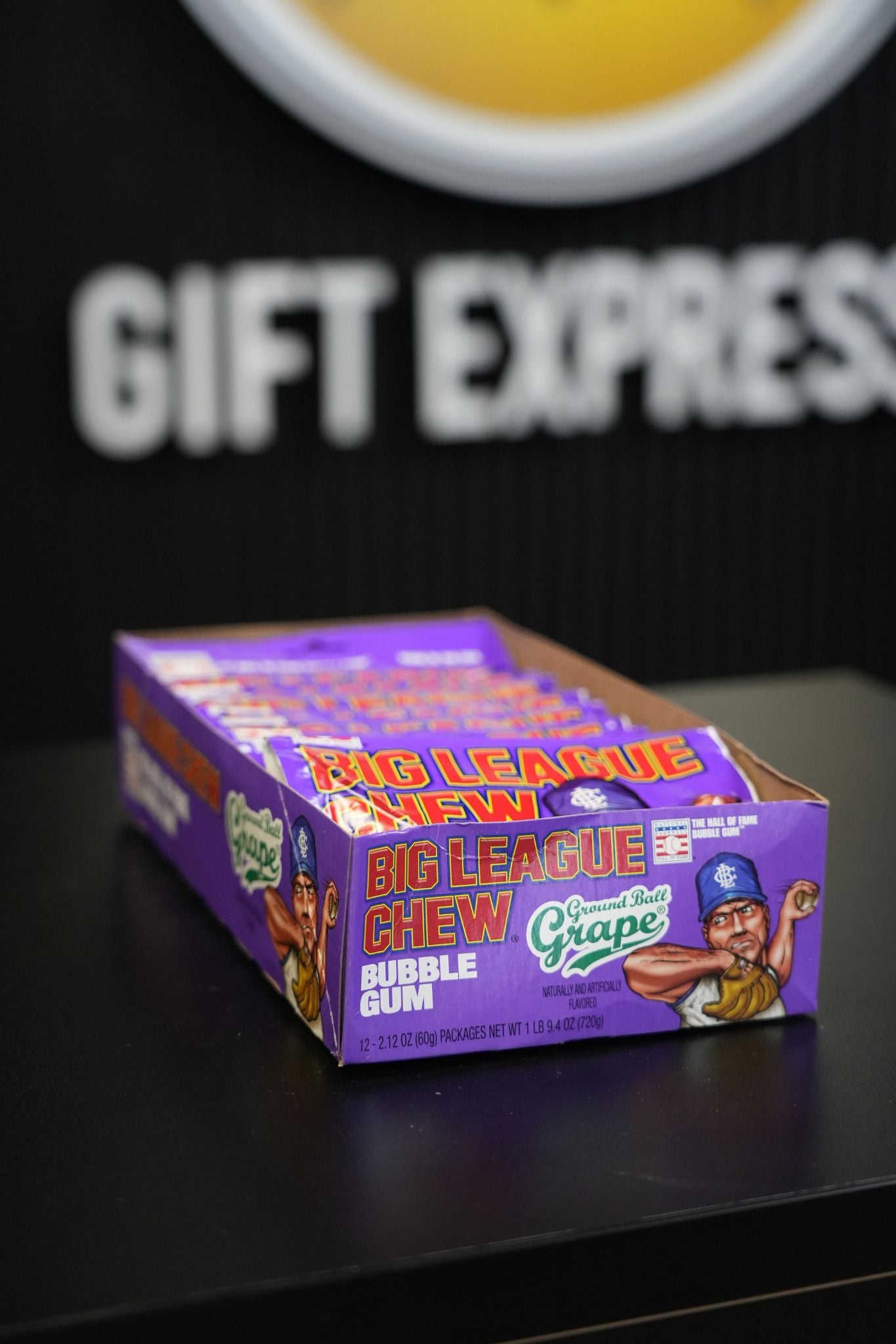 Big League Chew Varieties 60g x 12pk