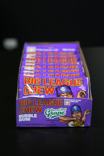 Big League Chew Baseball Bat 84g x 12