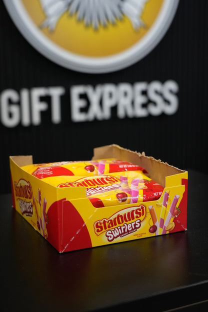 Starburst Swirlers Chewy Sticks 84g x 10