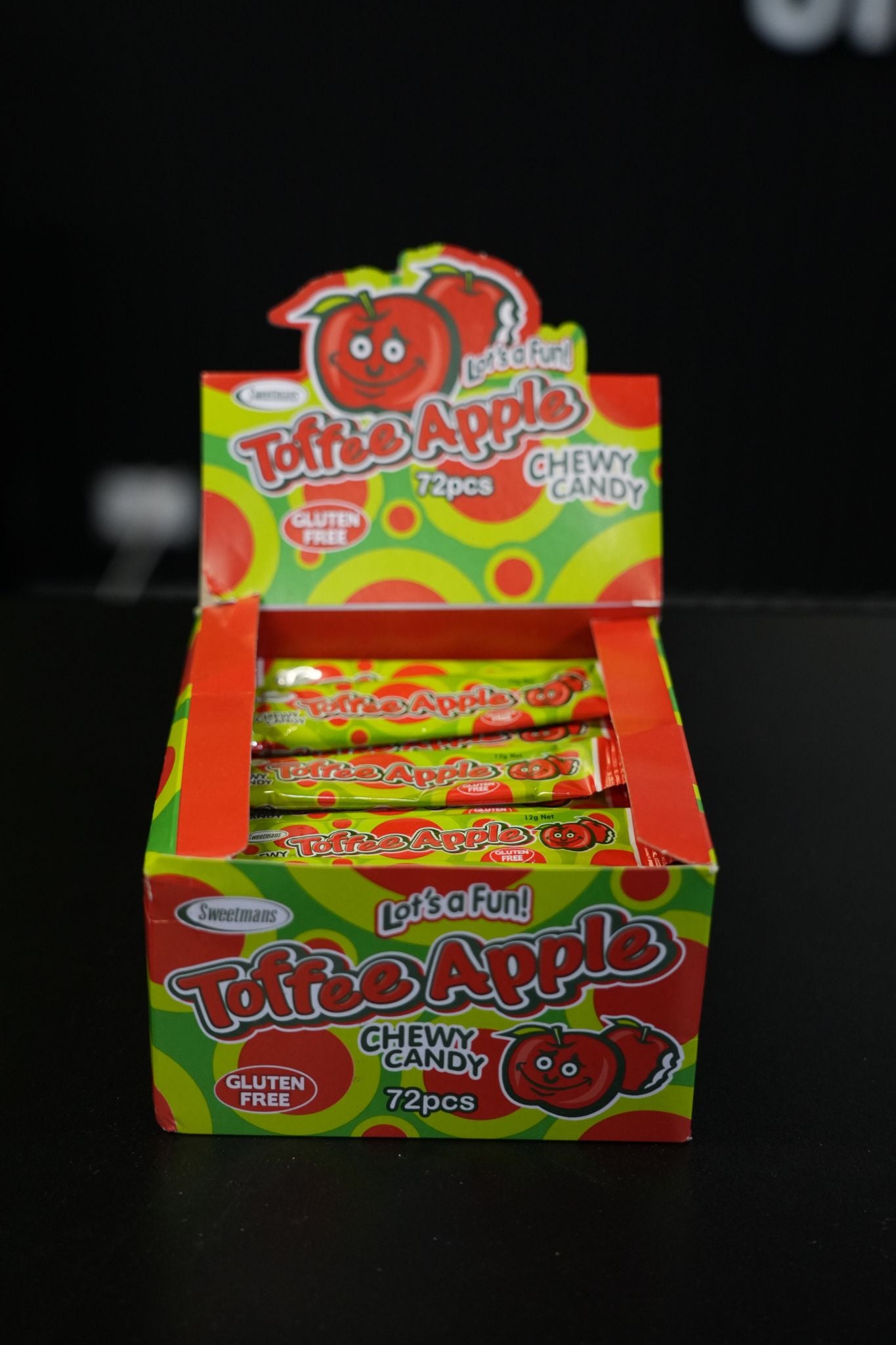 Toffee Apple SOFT Chews 12g x 72