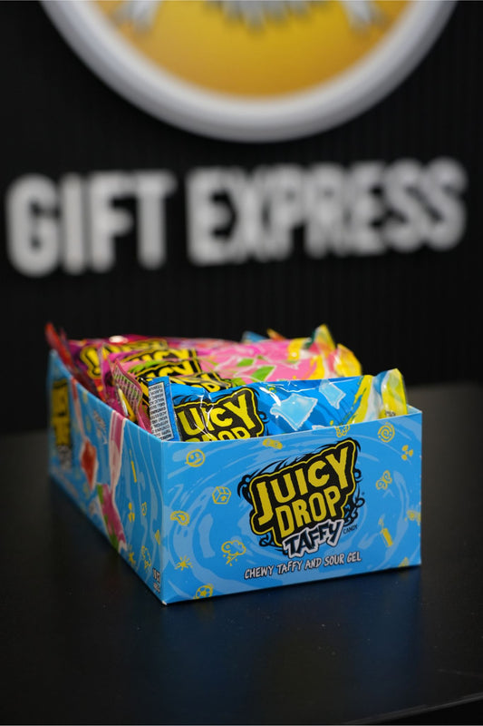 Juicy Drop Taffy 67g x 16