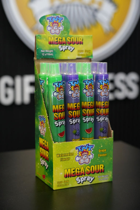 TNT Mega Sour Spray  110ml x 12