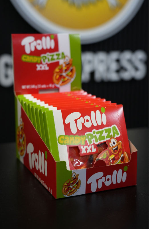 Trolli Gummi Pizza XXL 45g x 12