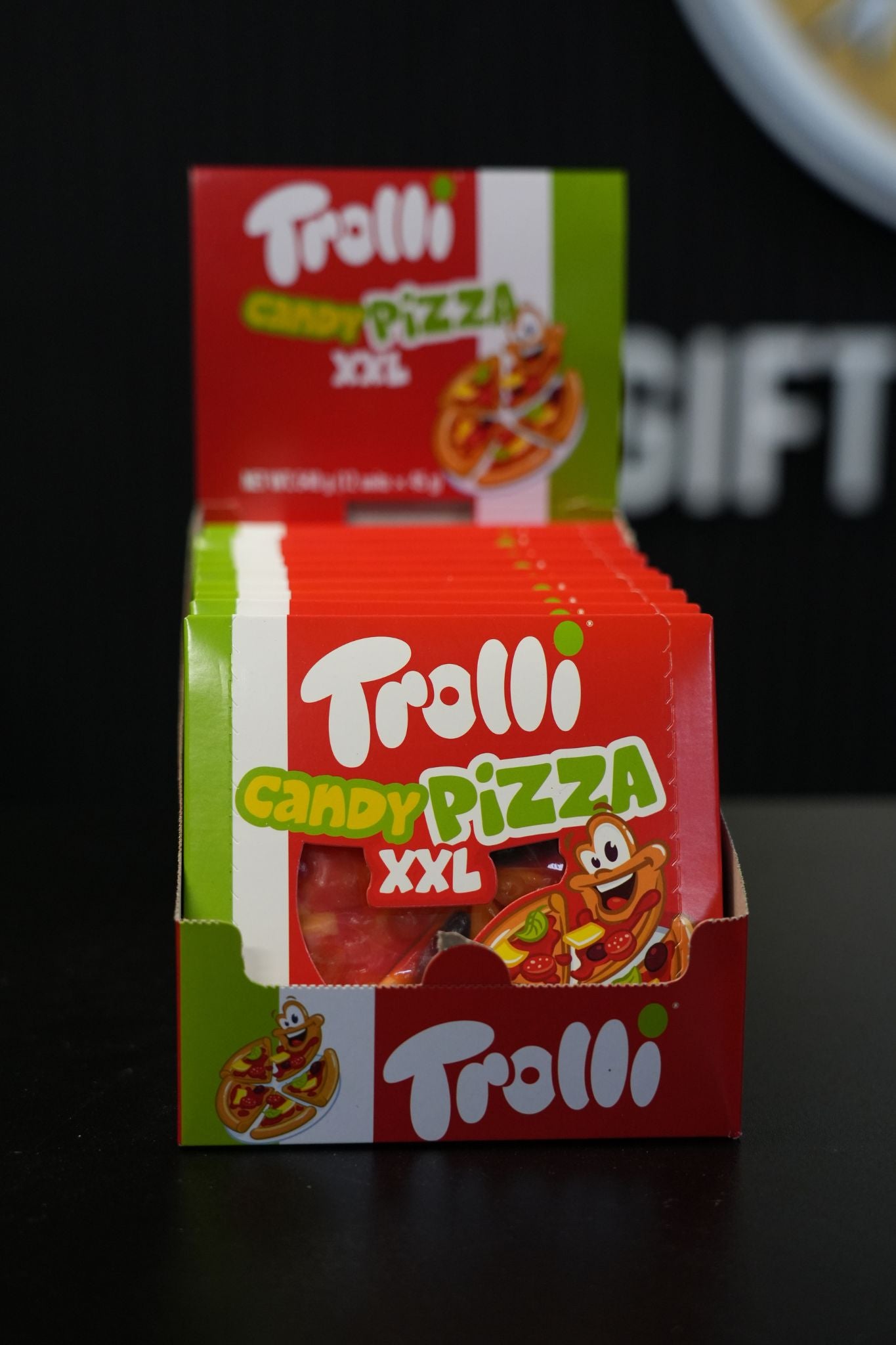 Trolli Gummi Pizza XXL 45g x 12
