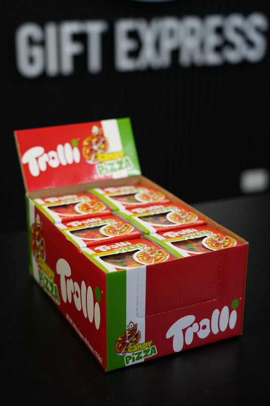 Trolli Gummy Pizza 15.5g x 48