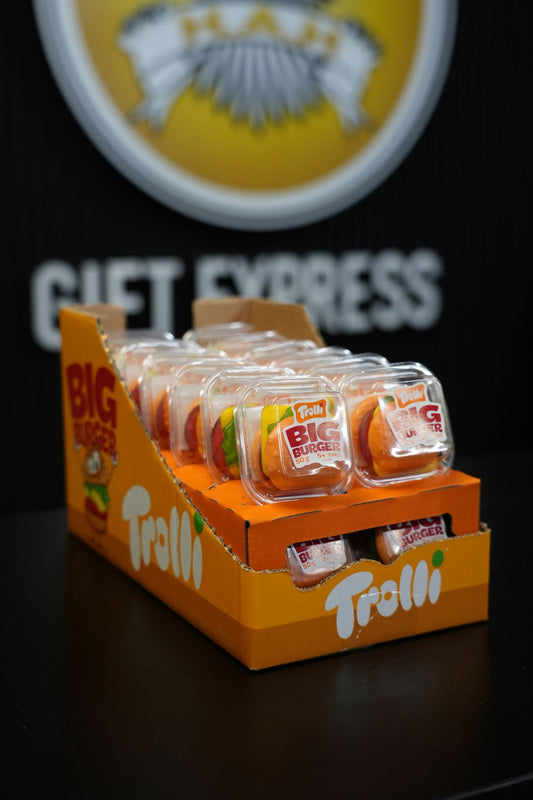 Trolli Big Burger 24 √ó 50g