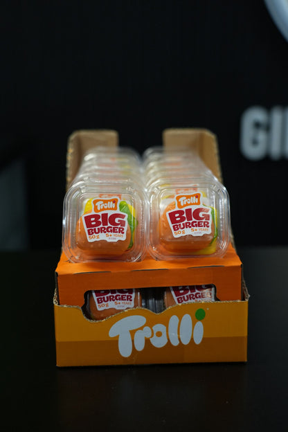 Trolli Big Burger 24 √ó 50g