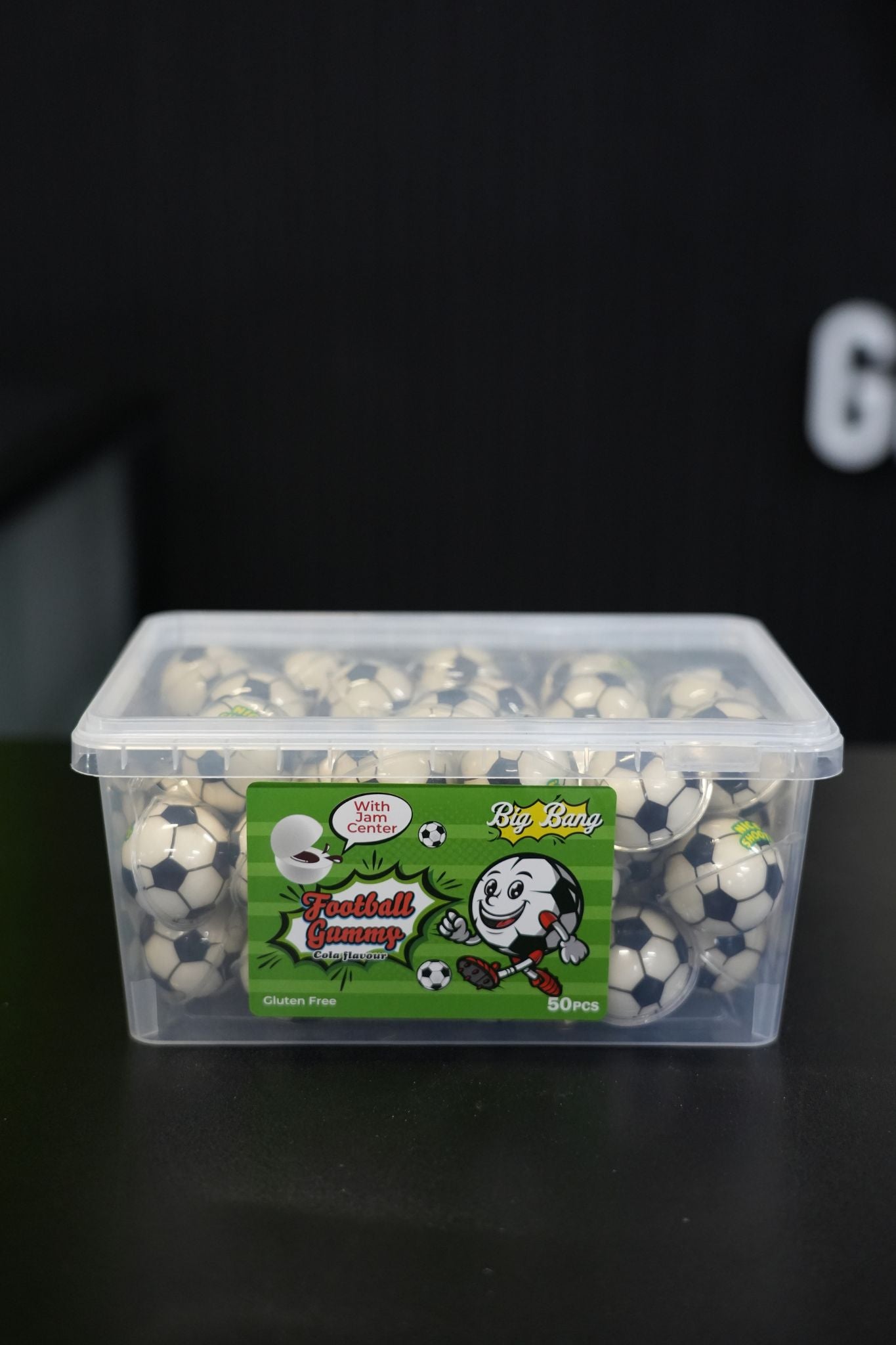 Football Gummy 18g x 50