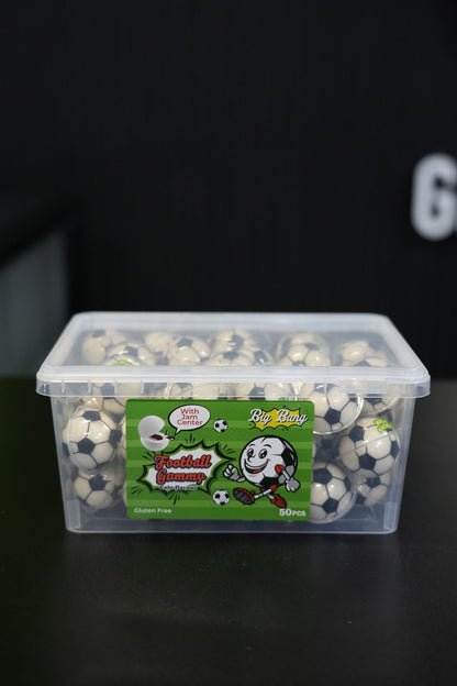 Football Gummy 18g x 50