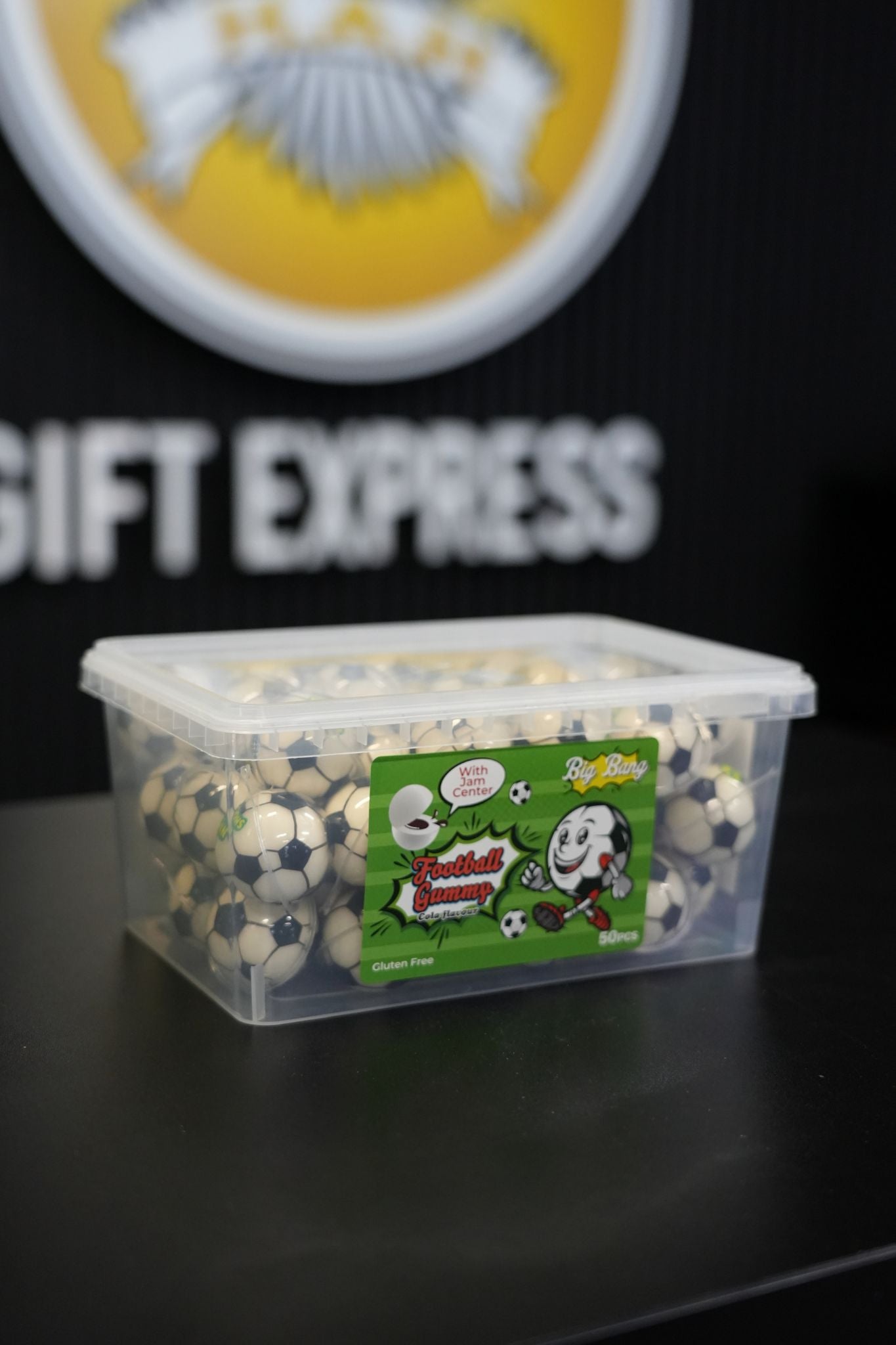 Football Gummy 18g x 50