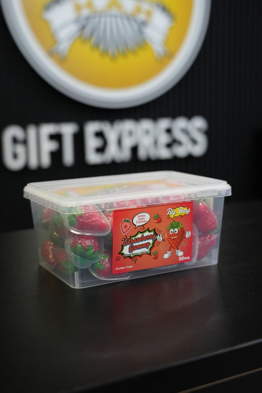 Strawberry Gummy 18g x 50