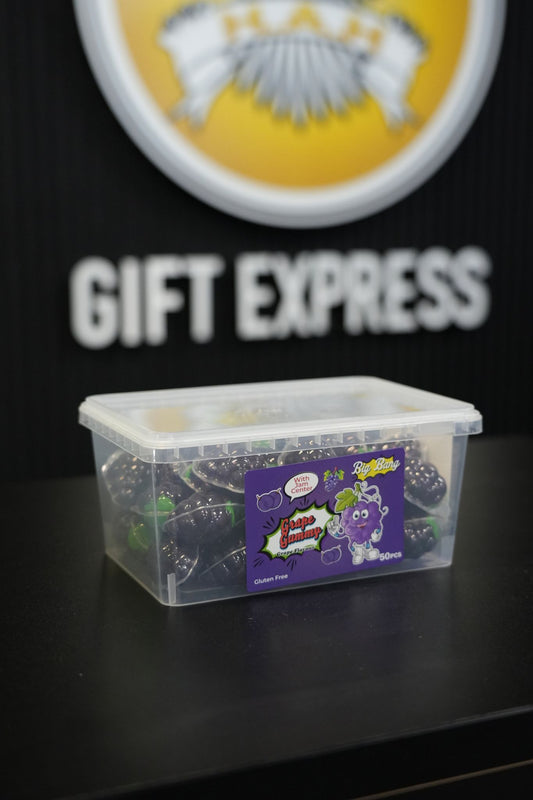 Grape Gummy 18g x 50