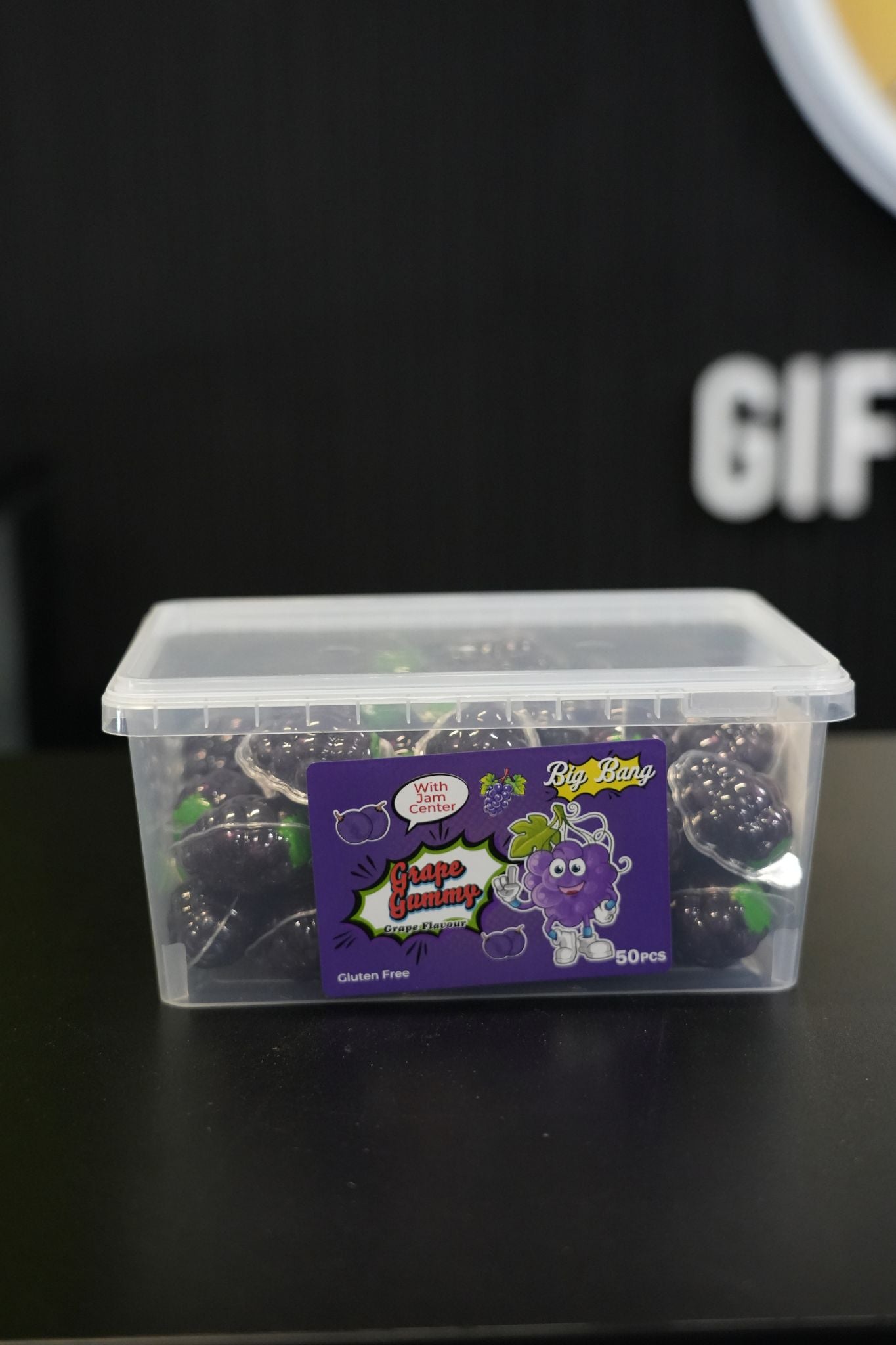 Grape Gummy 18g x 50