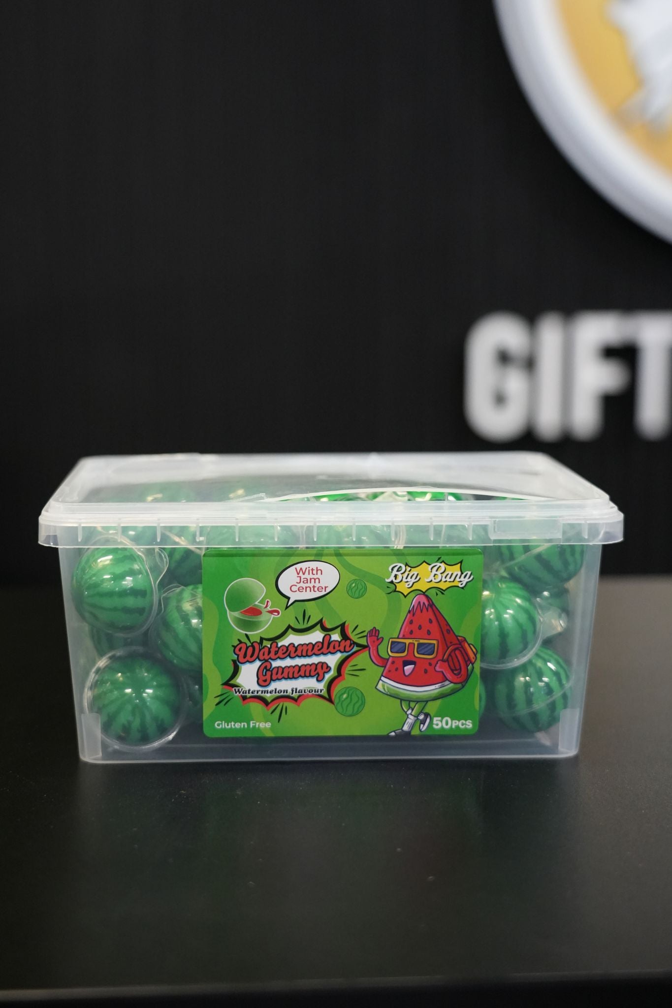 Watermelon Gummy 18g x 50