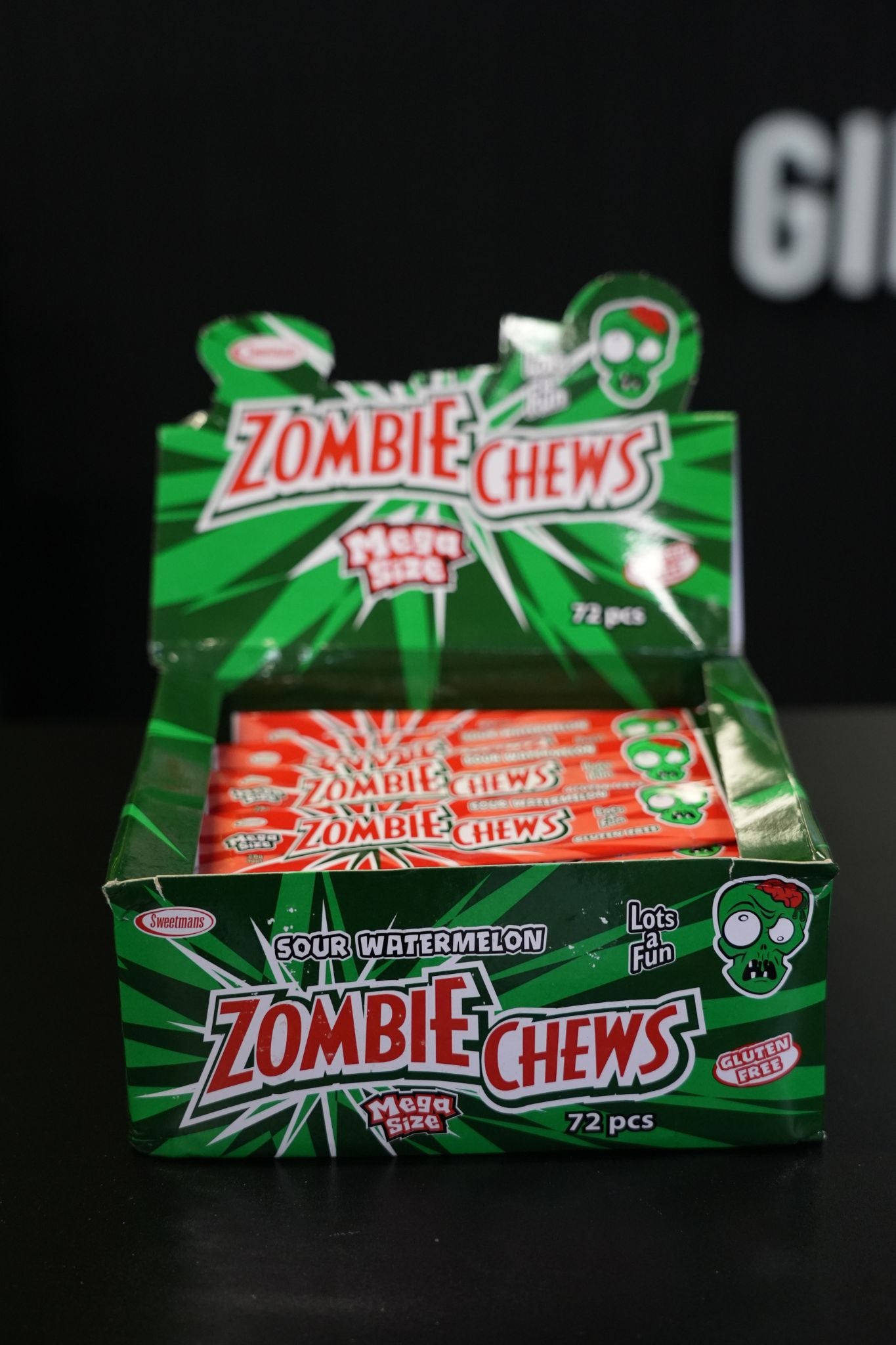 Zombie Chew Variety 28g Box
