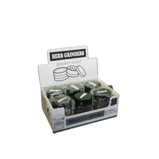 5023-3 D&K 3pc Amsterdam Grinders