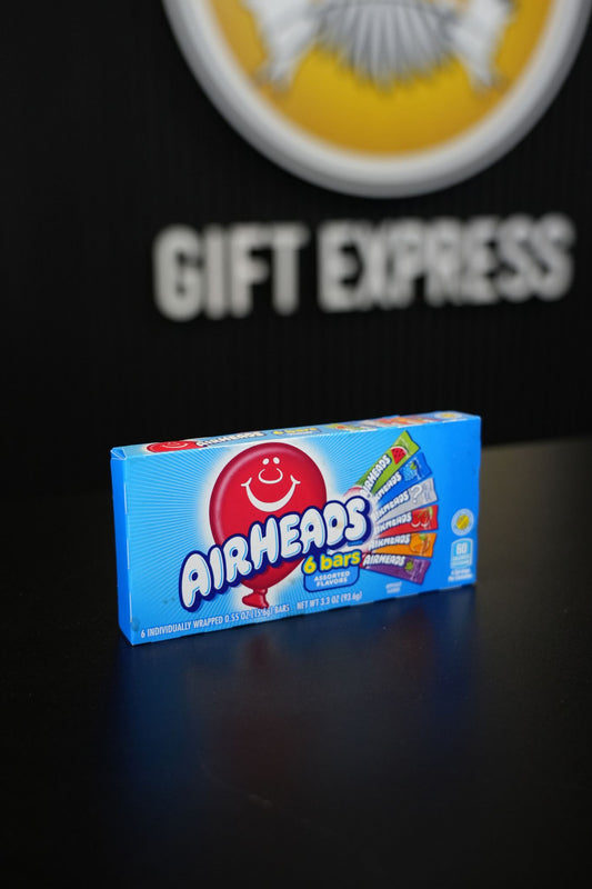 Airheads 6Bar Theatre Box (3.3oz) 94g x 12