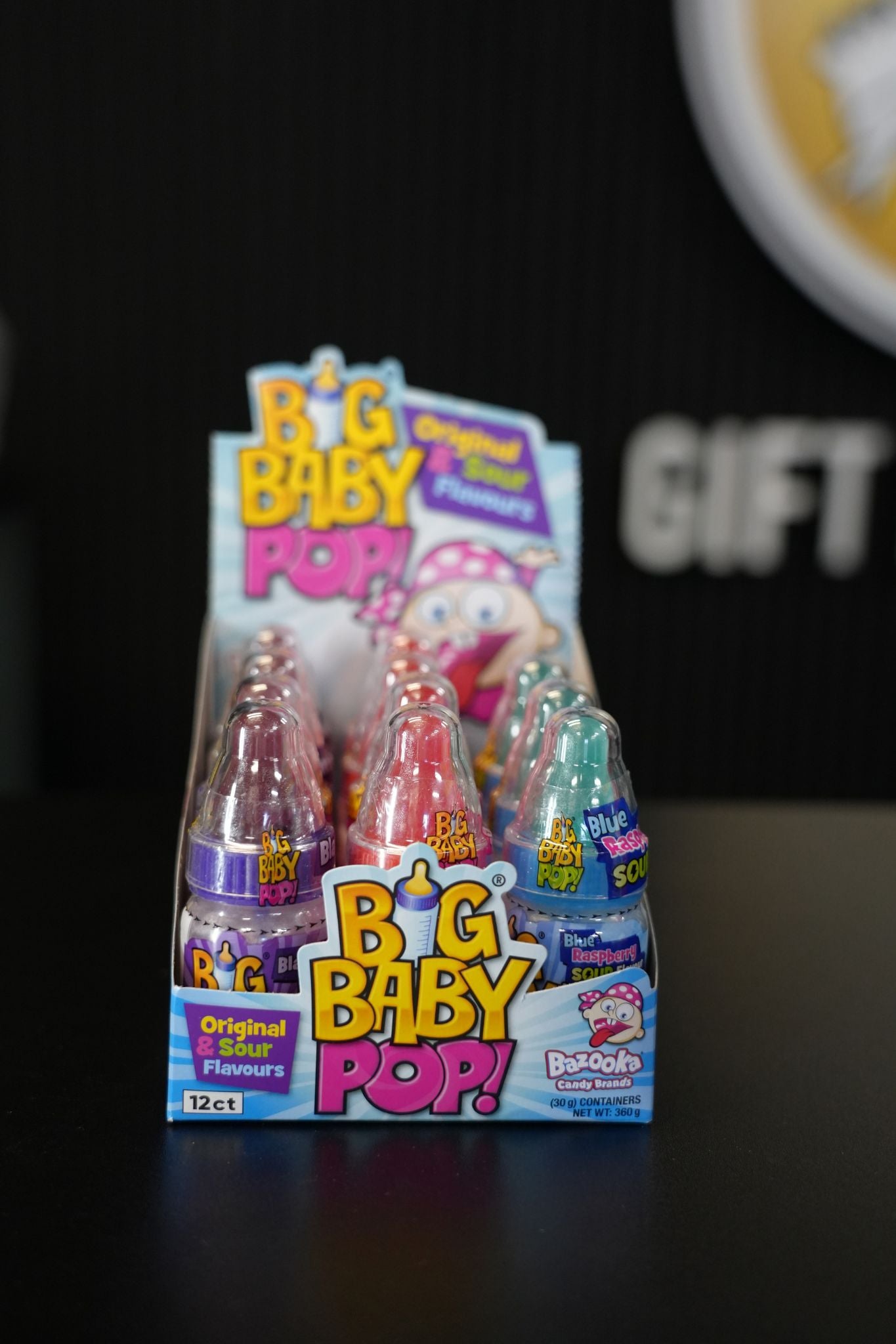 Big Baby Pop 12 x 30g