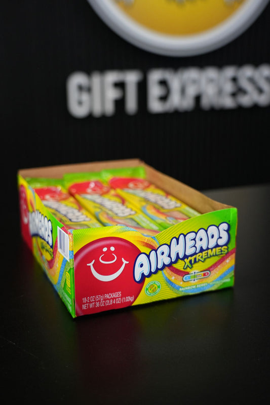 Airheads Xtreme Sour Belts 18 x 57g